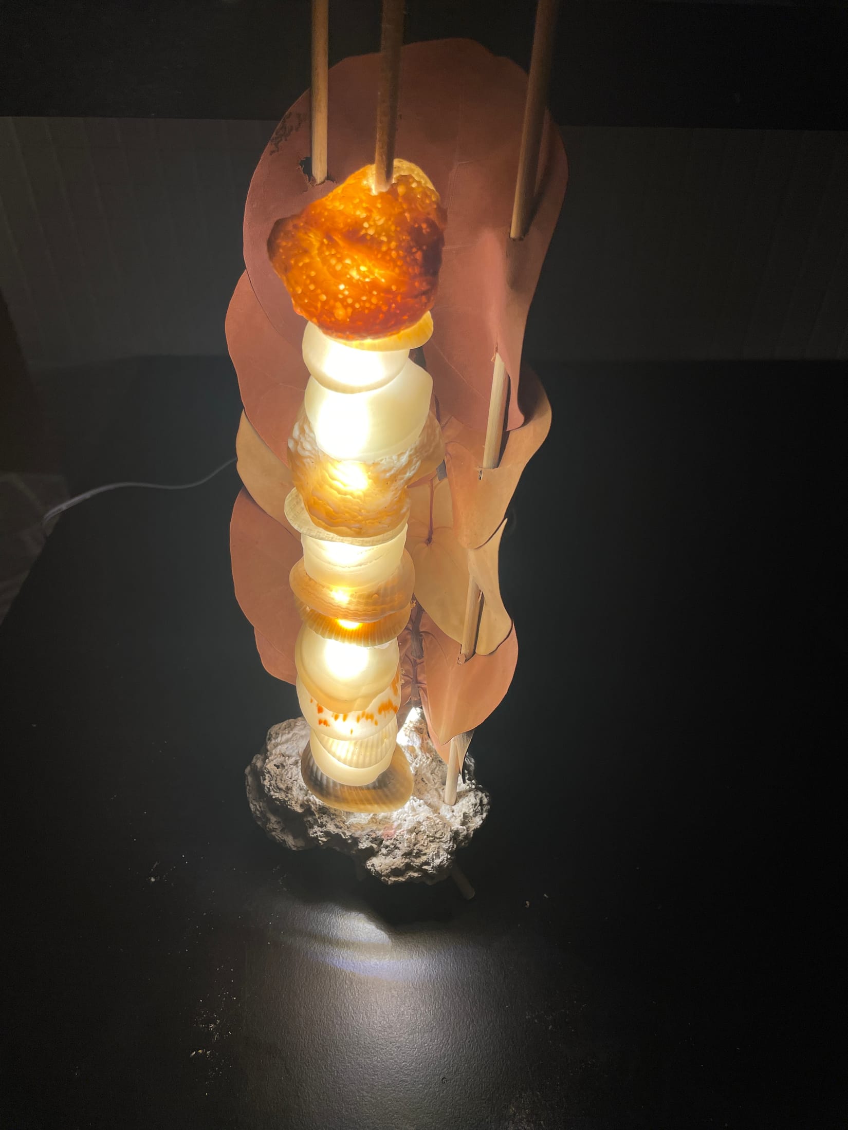 ShellLamp, artwork view 2